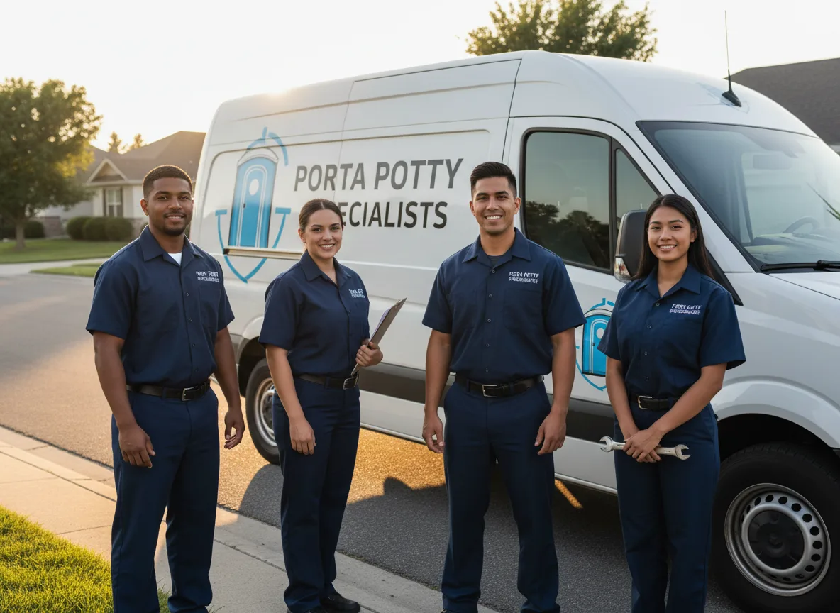 Portable Toilet Rental company in Hanoverton, OH